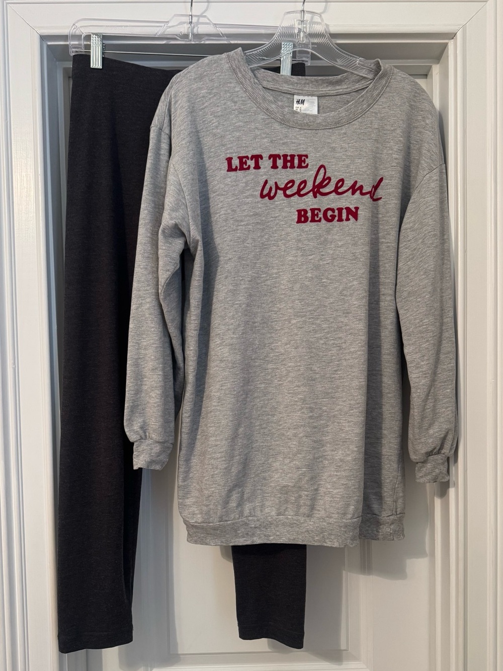 H&M 2-pc Lounge Set Size S